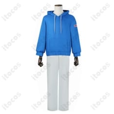 サカモトデイズ 朝倉シン コスプレ衣装 パーカー＆ズボン｜高再現で動きやすく撮影に最適 - 1枚目の画像（サムネイル）