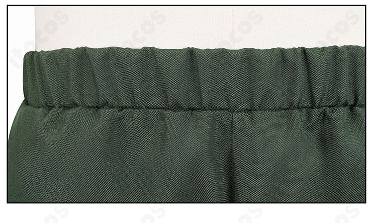 SAKAMOTO DAYS 眞霜平助 コスプレ衣装 ズボン装飾のディテール、ショートパンツの意匠