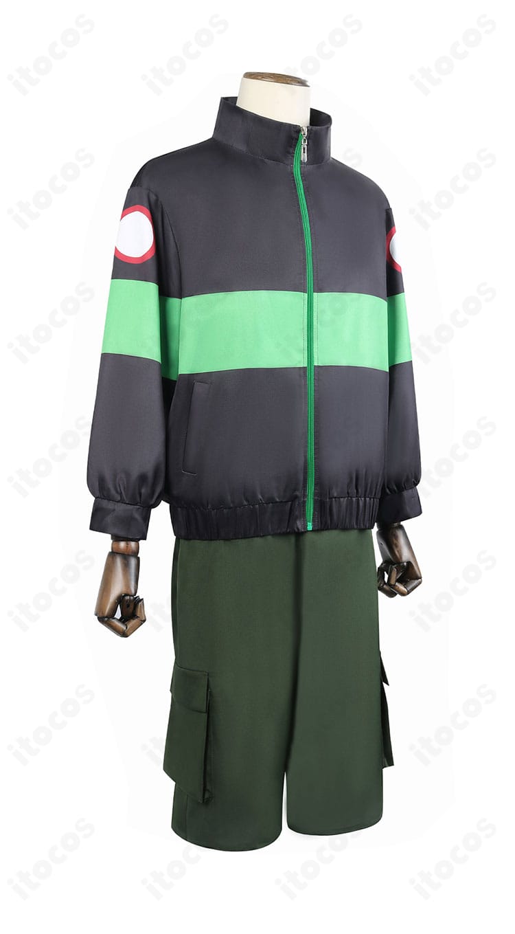 SAKAMOTO DAYS 眞霜平助 コスプレ衣装 側面、袖やポケット位置・ラインの再現ディテール