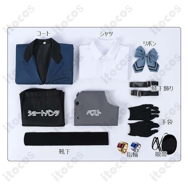 黒執事 シエル・ファントムハイヴ 女王の番犬 燕尾服コス 高再現で撮影映え、長時間も快適 - 4枚目の画像