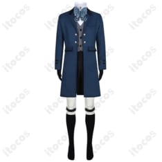黒執事 シエル・ファントムハイヴ 女王の番犬 燕尾服コス 高再現で撮影映え、長時間も快適 - 1枚目の画像（サムネイル）