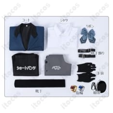 黒執事 シエル・ファントムハイヴ 女王の番犬 燕尾服コス 高再現で撮影映え、長時間も快適 - 4枚目の画像（サムネイル）