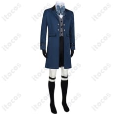 黒執事 シエル・ファントムハイヴ 女王の番犬 燕尾服コス 高再現で撮影映え、長時間も快適 - 2枚目の画像（サムネイル）
