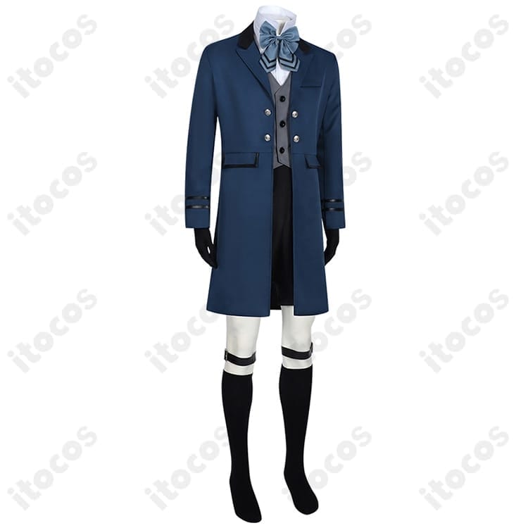 黒執事 シエル・ファントムハイヴ 女王の番犬 燕尾服コス 高再現で撮影映え、長時間も快適 - 2枚目の画像