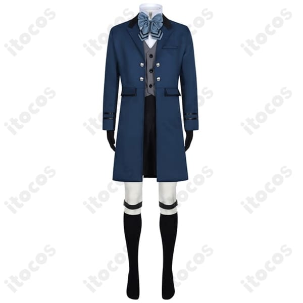 黒執事 シエル・ファントムハイヴ 女王の番犬 燕尾服コス 高再現で撮影映え、長時間も快適