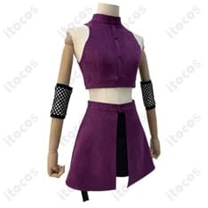 NARUTO -ナルト- 山中いの コスプレ衣装 高再現くノ一スタイルでイベント・撮影に最適 - 3枚目の画像（サムネイル）