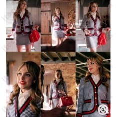 ダイナスティ／ファロン・キャリントン 高再現コスプレスーツ 上品シルエットで撮影・イベントに最適 - 1枚目の画像（サムネイル）