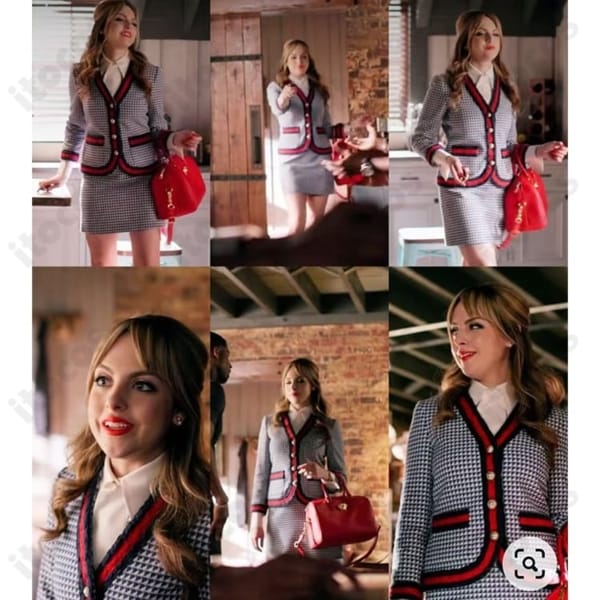 ダイナスティ／ファロン・キャリントン 高再現コスプレスーツ 上品シルエットで撮影・イベントに最適