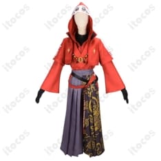 大妖怪×ローソン だるまいずごっど コスプレ衣装 和装コートの再現度と着やすさが魅力 - 1枚目の画像（サムネイル）