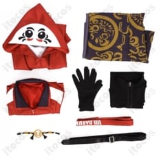 大妖怪×ローソン だるまいずごっど コスプレ衣装 和装コートの再現度と着やすさが魅力 - 5枚目の画像（サムネイル）