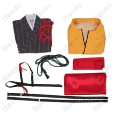 大妖怪 ありさか ローソンコラボ コスプレ衣装 高再現で動きやすくイベント向き - 3枚目の画像（サムネイル）