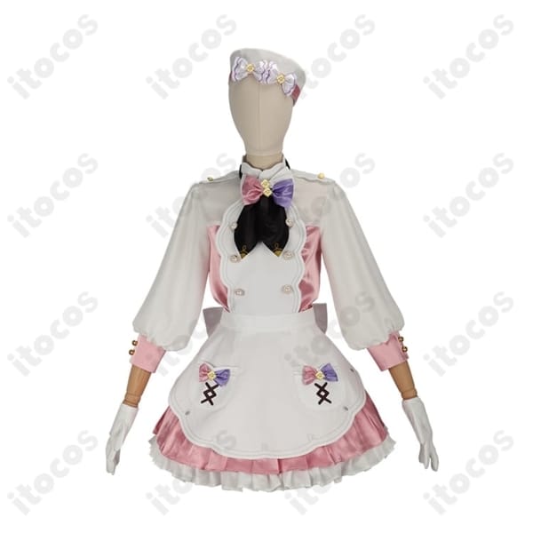 にじさんじ 早乙女ベリー コスプレ衣装 高再現で可愛い。撮影・イベントに最適