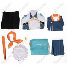 にじさんじ 渚トラウト コスプレ衣装 高再現度｜快適フィットで撮影・イベントに最適 - 6枚目の画像（サムネイル）