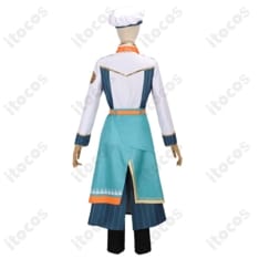 にじさんじ 渚トラウト コスプレ衣装 高再現度｜快適フィットで撮影・イベントに最適 - 3枚目の画像（サムネイル）