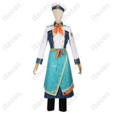 にじさんじ 渚トラウト コスプレ衣装 高再現度｜快適フィットで撮影・イベントに最適 - 1枚目の画像（サムネイル）