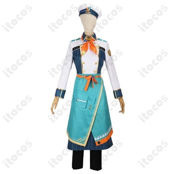 にじさんじ 渚トラウト コスプレ衣装 高再現度｜快適フィットで撮影・イベントに最適