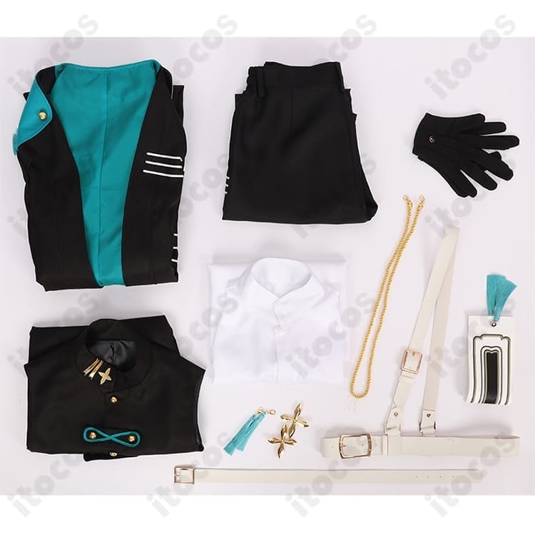 にじさんじ 甲斐田晴｜VΔLZ 三華の樂 ユニット衣装 高再現で撮影・イベントに最適 - 8枚目の画像