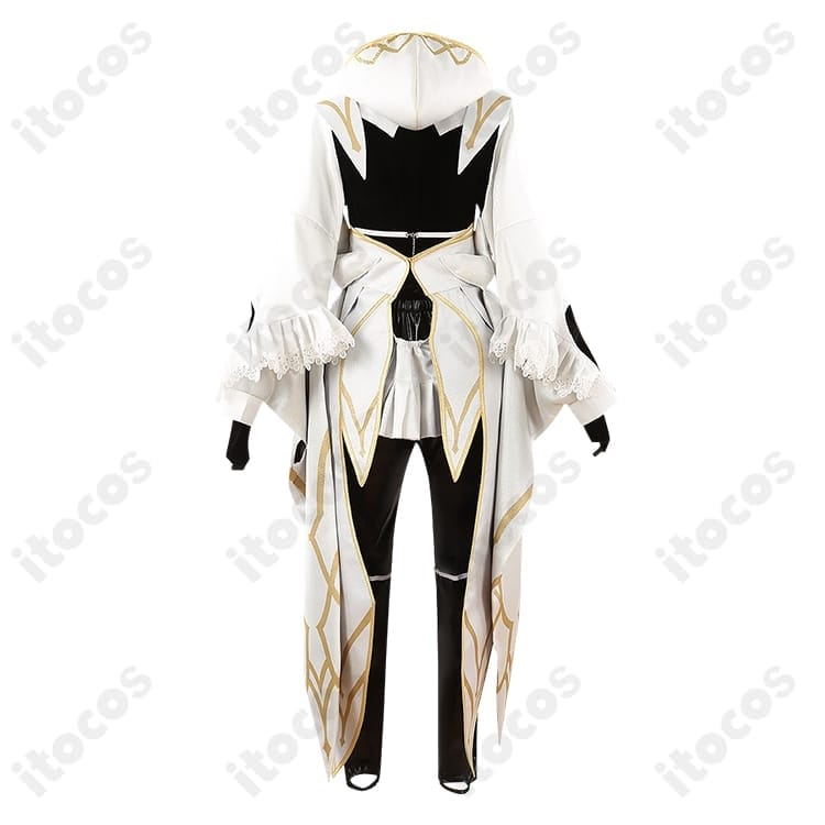 Fate/Grand Order レディ・アヴァロン（プロトマーリン）高再現コスプレ衣装｜動きやすく撮影映え - 3枚目の画像