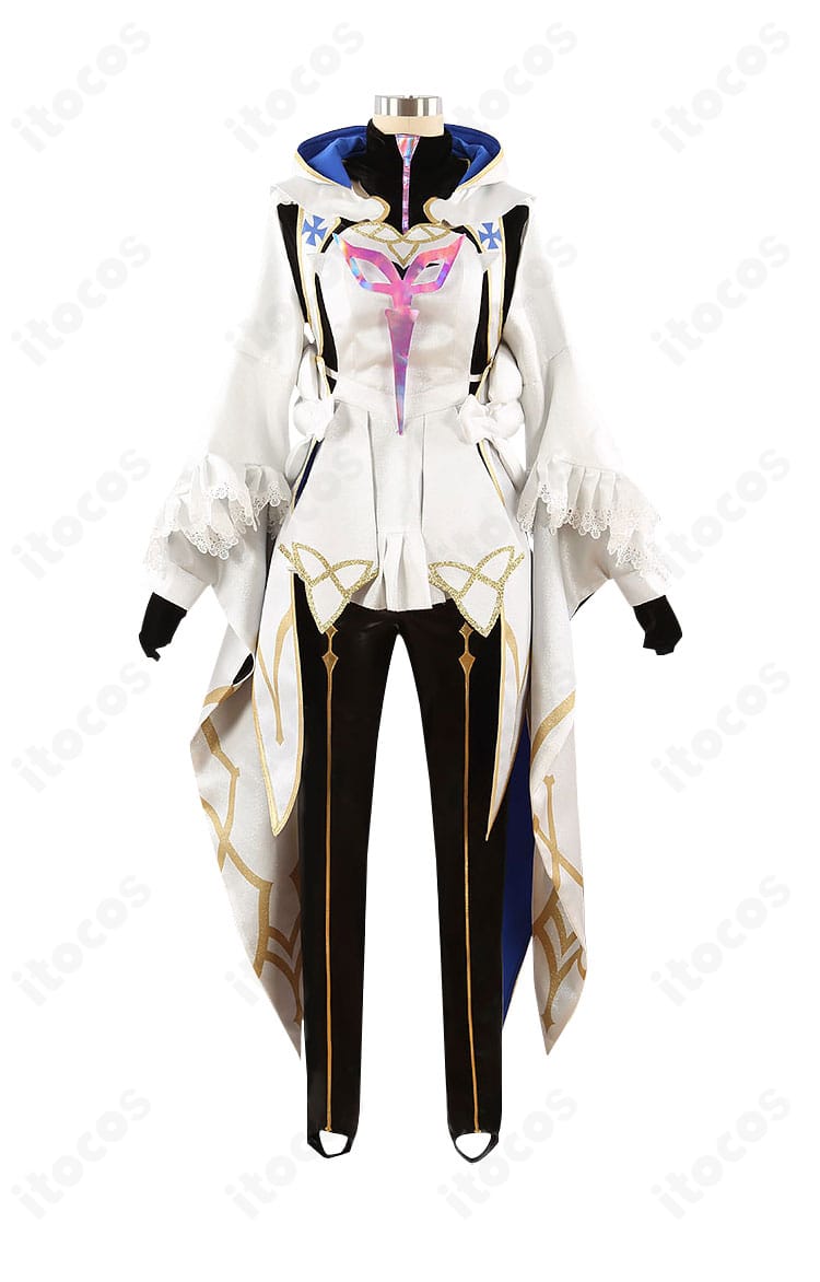 FGO レディ・アヴァロン（プロトマーリン）コスプレ衣装 正面全体画像