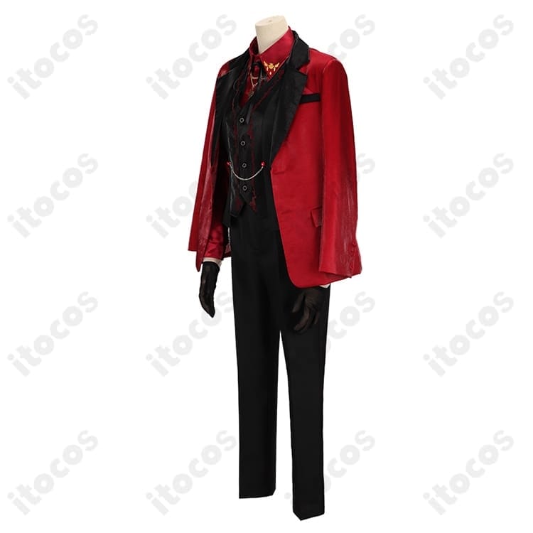 ローレン・イロアス公式準拠スーツ衣装｜高再現で撮影映え、S〜XL・オーダーメイド対応 - 3枚目の画像