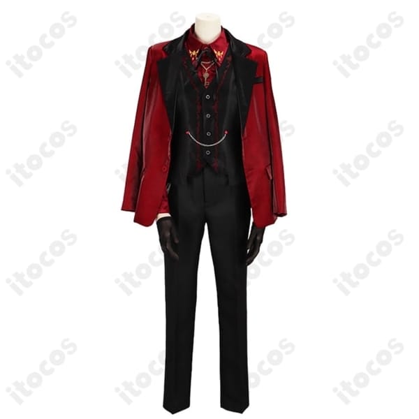 ローレン・イロアス公式準拠スーツ衣装｜高再現で撮影映え、S〜XL・オーダーメイド対応