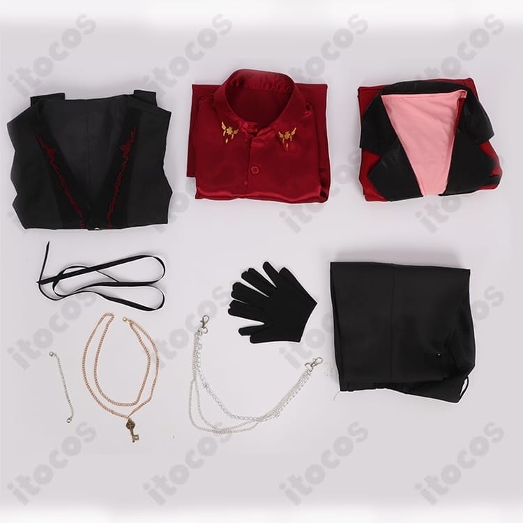 ローレン・イロアス公式準拠スーツ衣装｜高再現で撮影映え、S〜XL・オーダーメイド対応 - 5枚目の画像