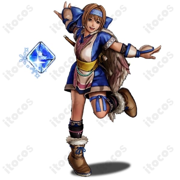 サムライスピリッツ リムルル コスプレ衣装｜高再現の和風映えで撮影会・イベントに最適