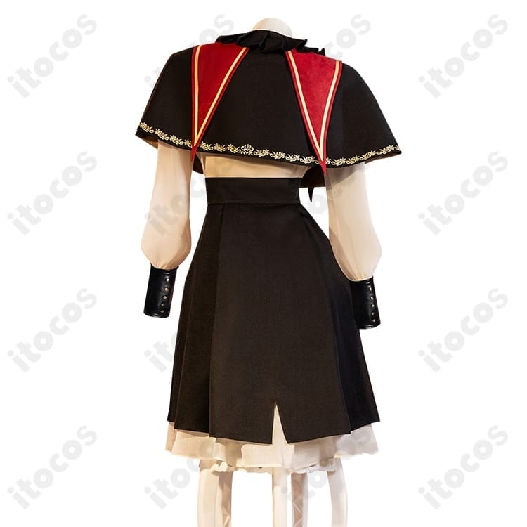 BanG Dream! 若葉睦 モーティス衣装｜高再現で快適、撮影・イベントに最適 - 3枚目の画像