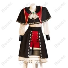 BanG Dream! 若葉睦 モーティス衣装｜高再現で快適、撮影・イベントに最適 - 1枚目の画像（サムネイル）