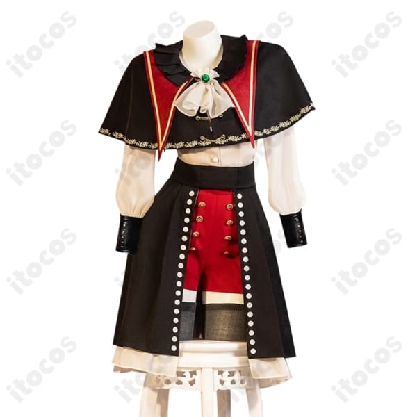 BanG Dream! 若葉睦 モーティス衣装｜高再現で快適、撮影・イベントに最適