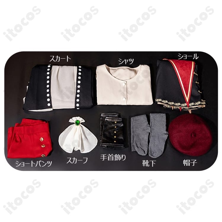 BanG Dream! 若葉睦 モーティス衣装｜高再現で快適、撮影・イベントに最適 - 5枚目の画像