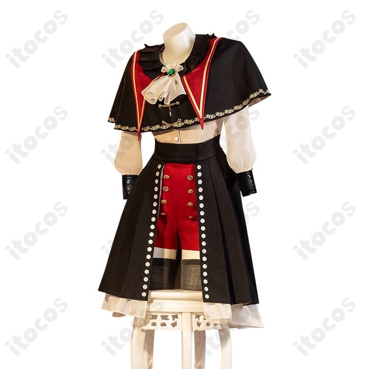 BanG Dream! 若葉睦 モーティス衣装｜高再現で快適、撮影・イベントに最適 - 2枚目の画像