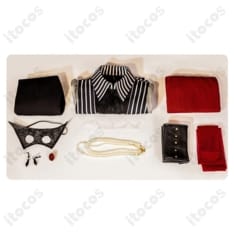 BanG Dream! 祐天寺にゃむ アモーリス衣装 高再現で撮影・イベントに最適 - 5枚目の画像（サムネイル）