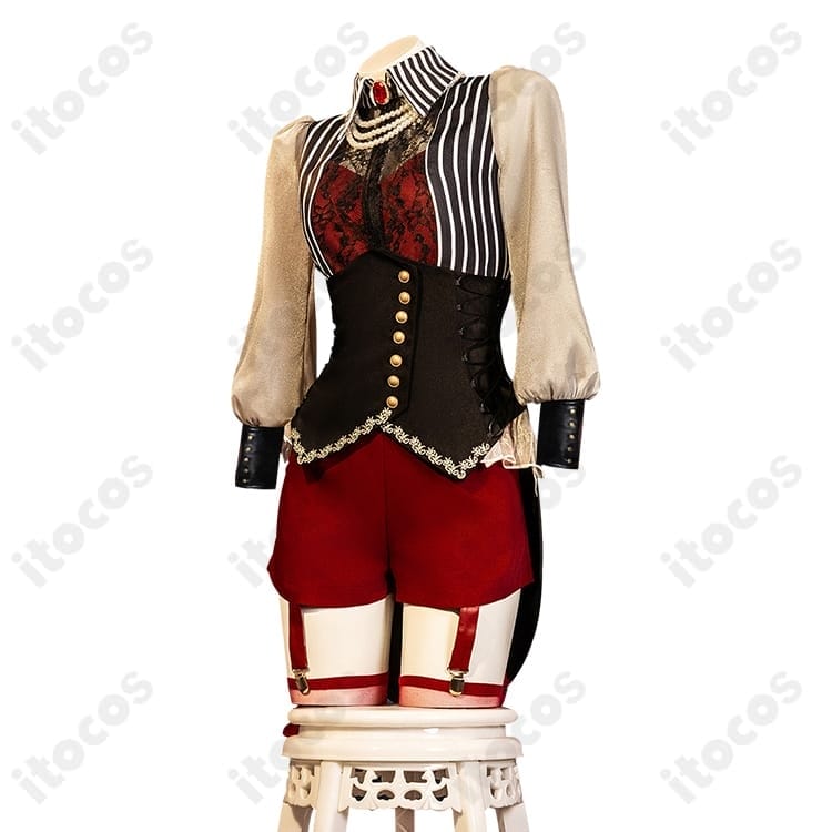 BanG Dream! 祐天寺にゃむ アモーリス衣装 高再現で撮影・イベントに最適 - 2枚目の画像