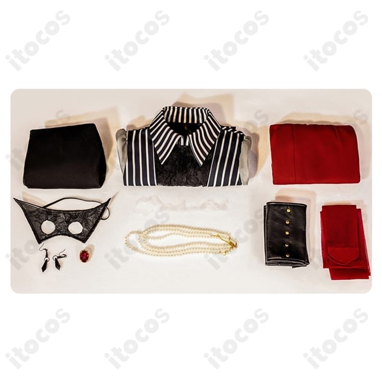 BanG Dream! 祐天寺にゃむ アモーリス衣装 高再現で撮影・イベントに最適 - 5枚目の画像