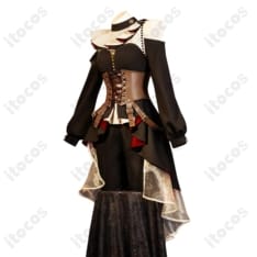 BanG Dream! 三角初華 ドロリス版 コスプレ衣装 高再現で撮影・イベントに最適 - 2枚目の画像（サムネイル）