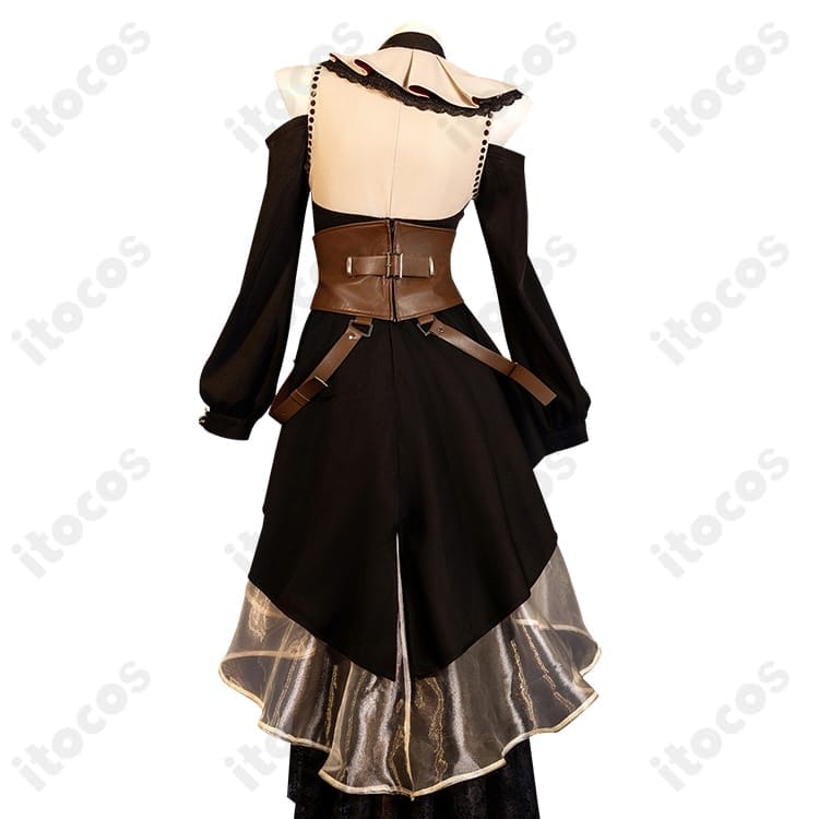 BanG Dream! 三角初華 ドロリス版 コスプレ衣装 高再現で撮影・イベントに最適 - 3枚目の画像