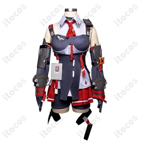 ドールズフロントライン2 サブリナ コスプレ衣装 高再現ミリタリーで動きやすく撮影快適