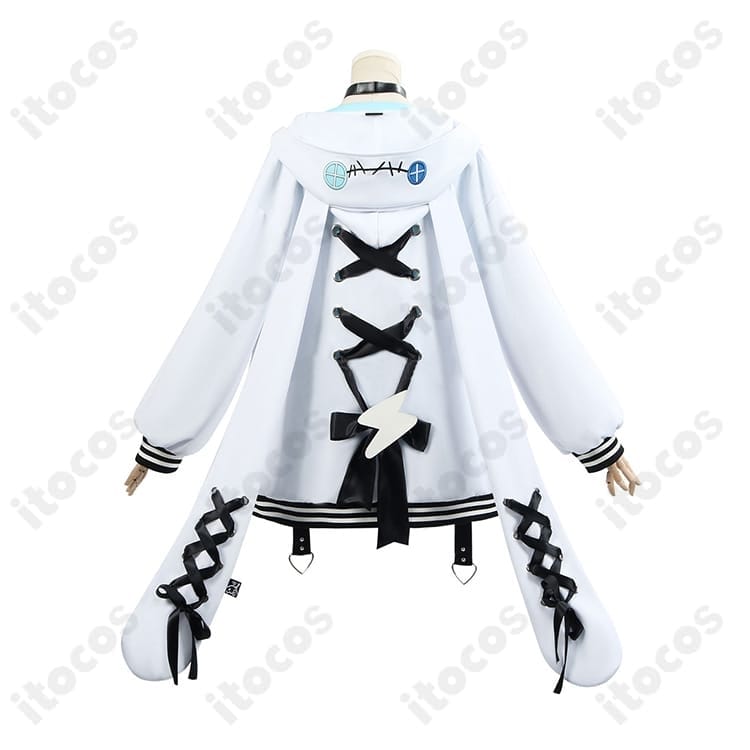 ホロライブ 水宮枢 コスプレ衣装 高再現で軽快、イベント＆撮影に最適 - 3枚目の画像