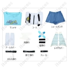 ホロライブ 水宮枢 コスプレ衣装 高再現で軽快、イベント＆撮影に最適 - 6枚目の画像（サムネイル）