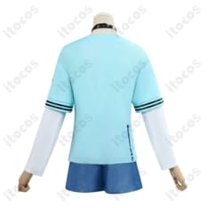 ホロライブ 水宮枢 コスプレ衣装 高再現で軽快、イベント＆撮影に最適 - 5枚目の画像（サムネイル）