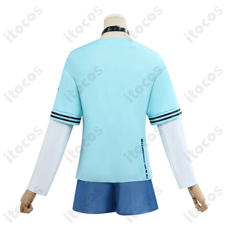 ホロライブ 水宮枢 コスプレ衣装 高再現で軽快、イベント＆撮影に最適 - 5枚目の画像