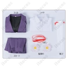 君のことが大大大大大好きな100人の彼女 花園羽香里 学園制服コスプレ｜高再現で撮影会にも最適 - 5枚目の画像（サムネイル）