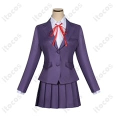 君のことが大大大大大好きな100人の彼女 花園羽香里 学園制服コスプレ｜高再現で撮影会にも最適 - 1枚目の画像（サムネイル）