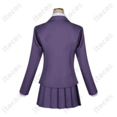 君のことが大大大大大好きな100人の彼女 花園羽香里 学園制服コスプレ｜高再現で撮影会にも最適 - 3枚目の画像（サムネイル）