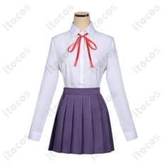 君のことが大大大大大好きな100人の彼女 花園羽香里 学園制服コスプレ｜高再現で撮影会にも最適 - 4枚目の画像（サムネイル）