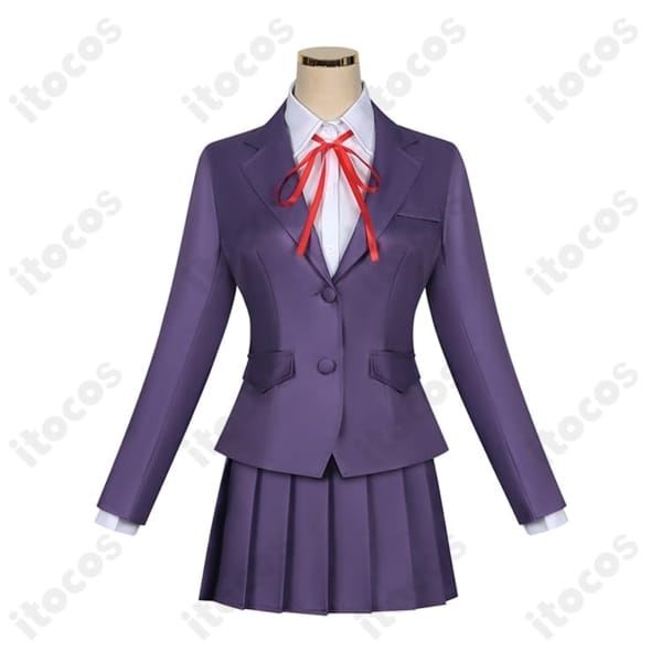 君のことが大大大大大好きな100人の彼女 花園羽香里 学園制服コスプレ｜高再現で撮影会にも最適