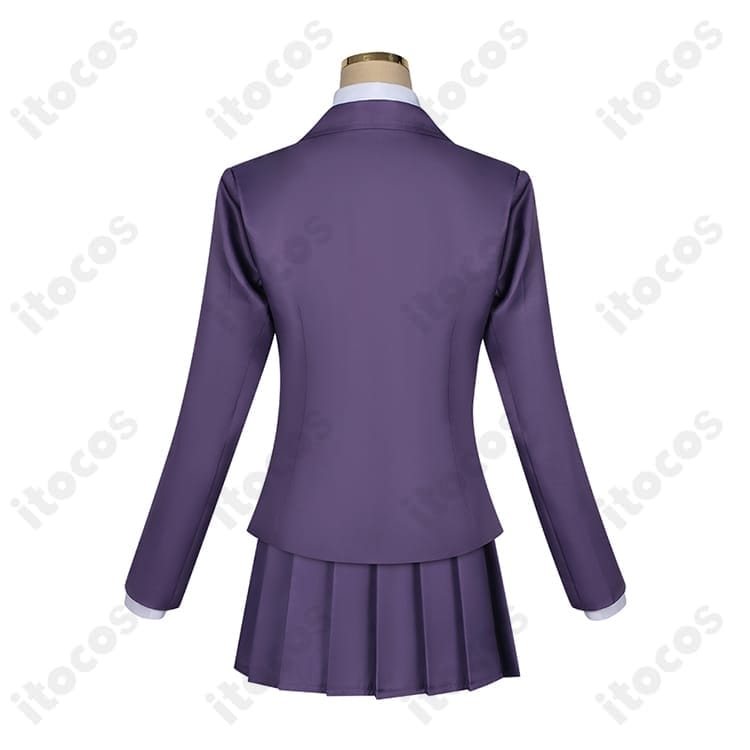 君のことが大大大大大好きな100人の彼女 花園羽香里 学園制服コスプレ｜高再現で撮影会にも最適 - 3枚目の画像