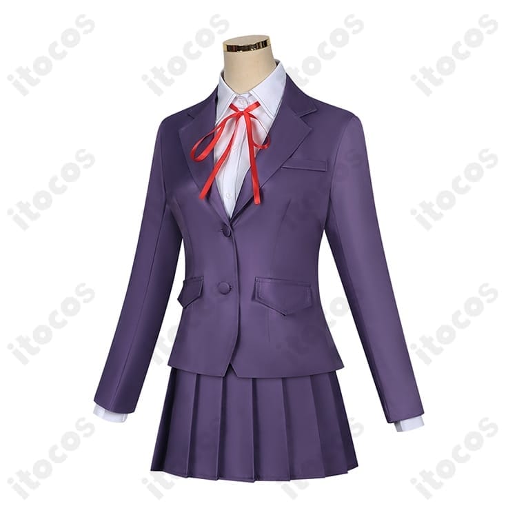 君のことが大大大大大好きな100人の彼女 花園羽香里 学園制服コスプレ｜高再現で撮影会にも最適 - 2枚目の画像