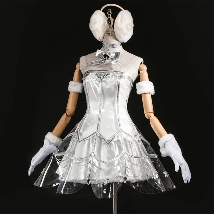 初音ミクシンフォニー2025 初音ミク ドレス衣装｜高再現で上品、撮影会やステージに最適 - 2枚目の画像